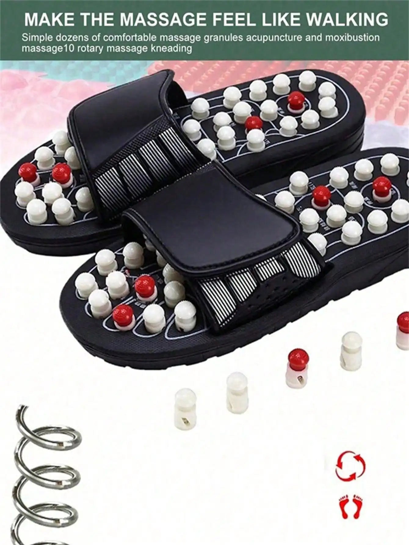 Acupressure Foot Massager