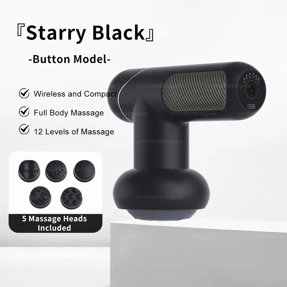 Handheld Whole Body Kneading Massager