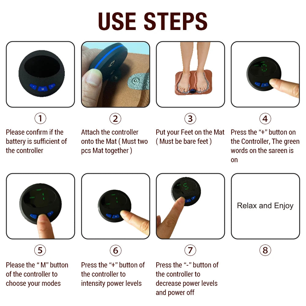 3D Smart Foot Massager