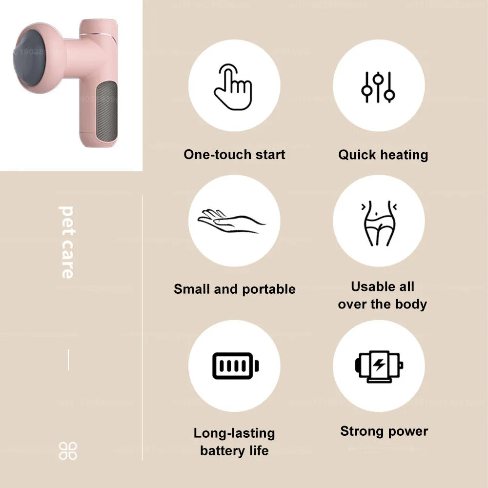 Handheld Whole Body Kneading Massager