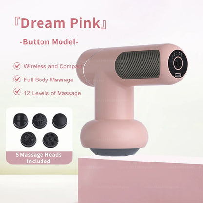 Handheld Whole Body Kneading Massager