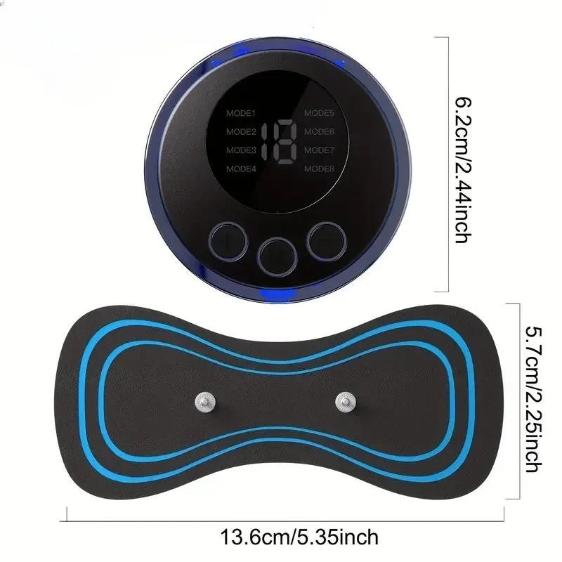 Portable Mini Massager Patch