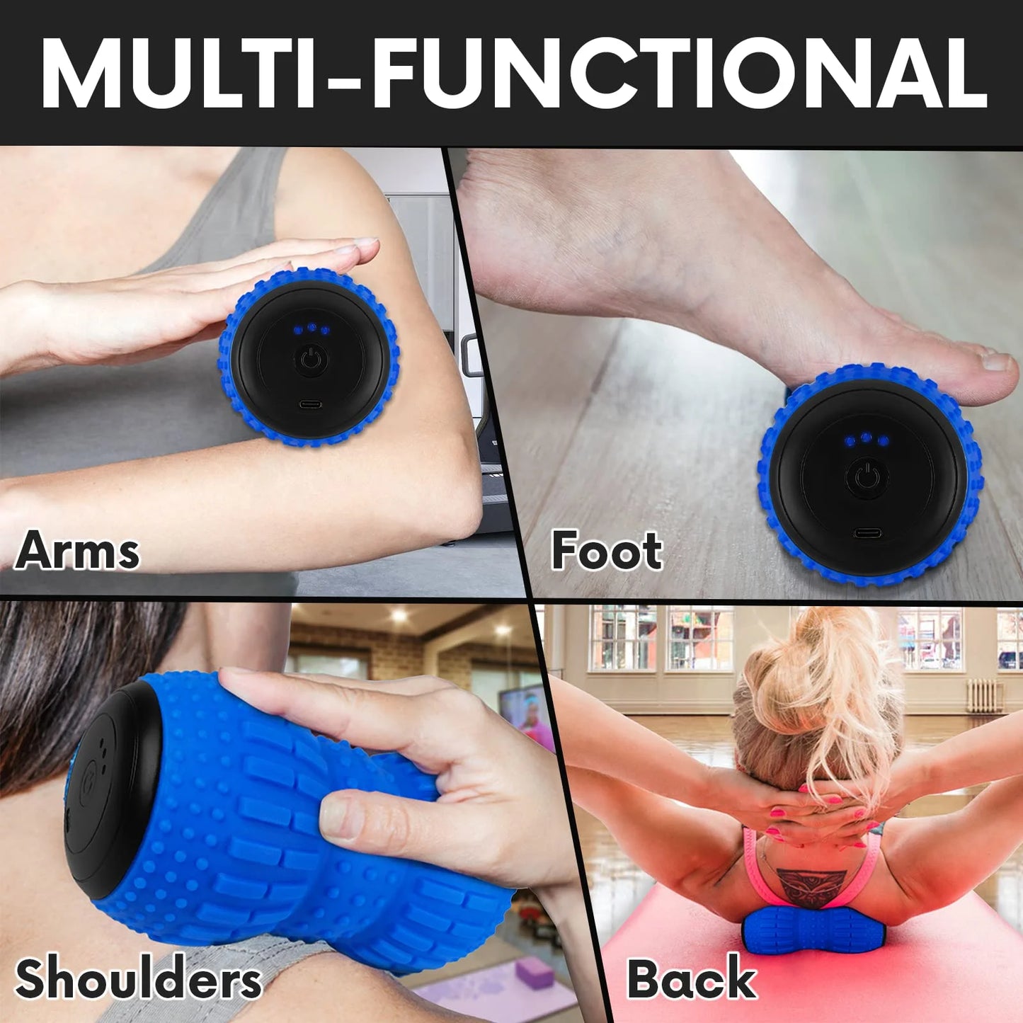 Vibration Peanut Massager