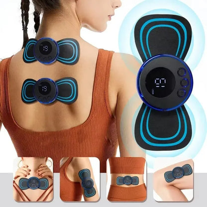 Portable Mini Massager Patch