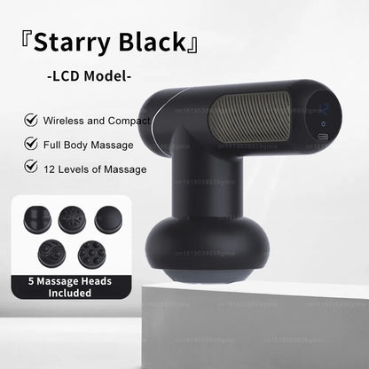 Handheld Whole Body Kneading Massager