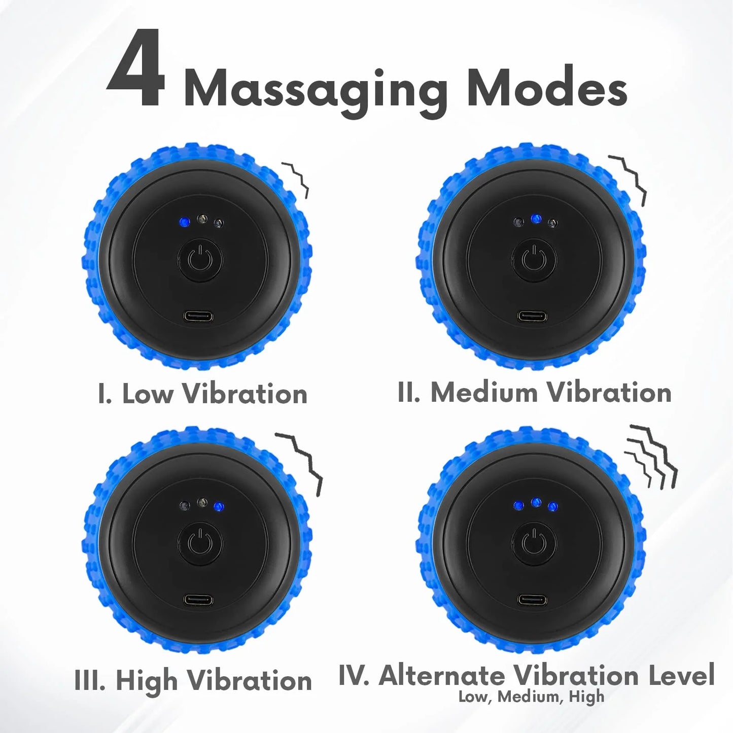 Vibration Peanut Massager