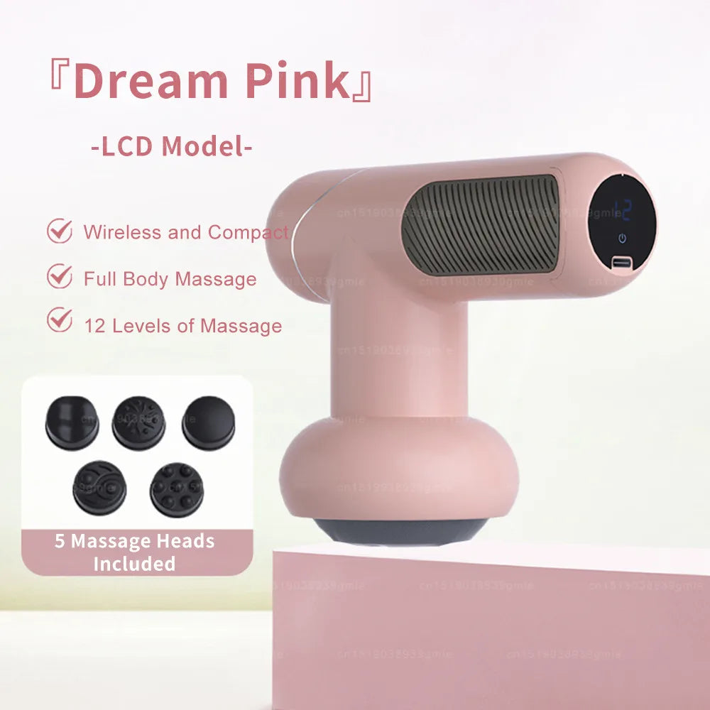 Handheld Whole Body Kneading Massager