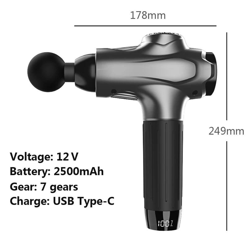 Professional Smart Massager Gun