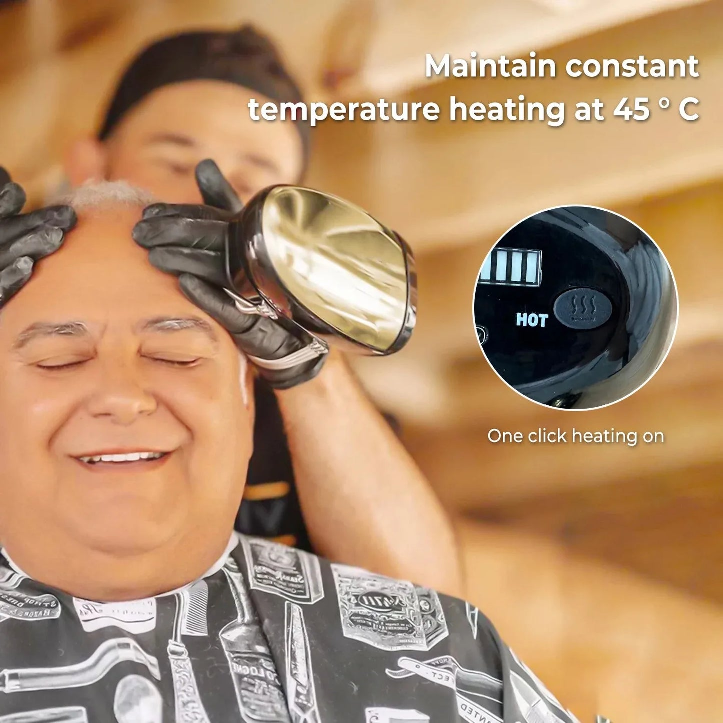 Men's Barberology Massager