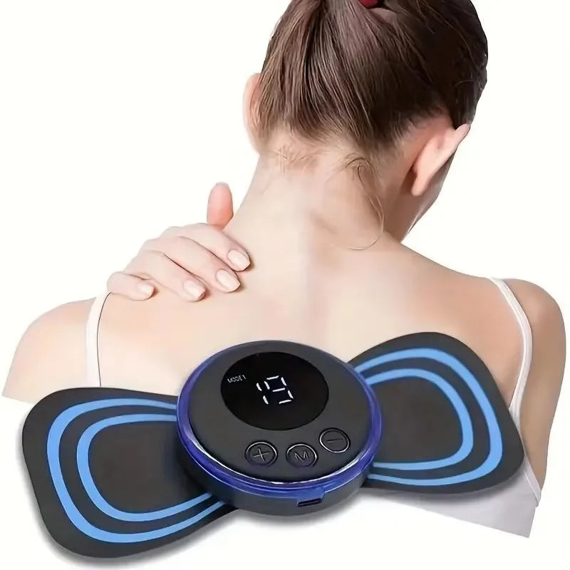 Portable Mini Massager Patch