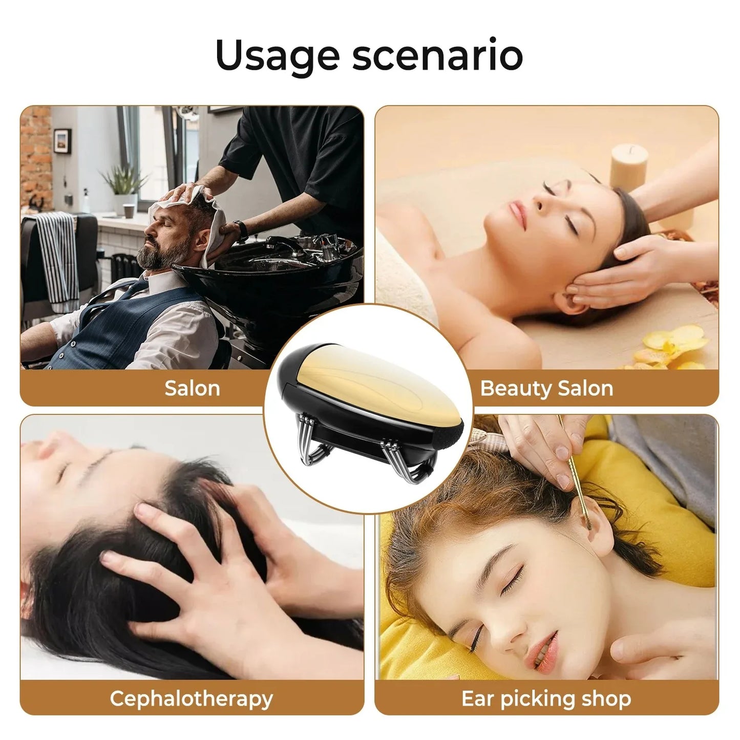 Men's Barberology Massager
