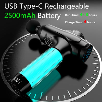 Professional Smart Massager Gun