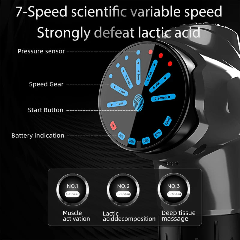 Professional Smart Massager Gun