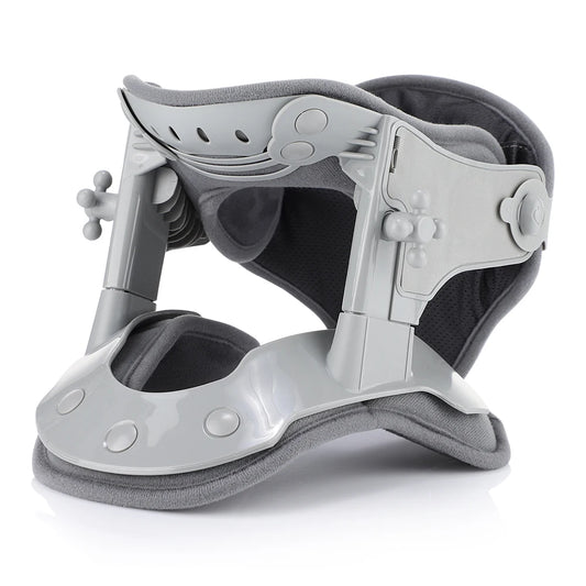 Heating Neck Stretch Collar Cervical Traction Device