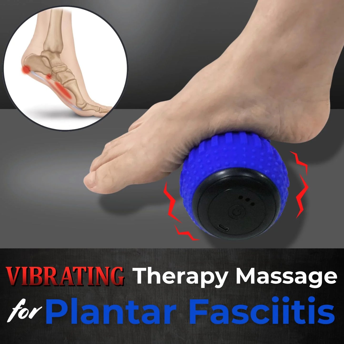 Vibration Peanut Massager