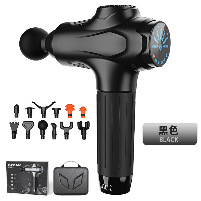Professional Smart Massager Gun