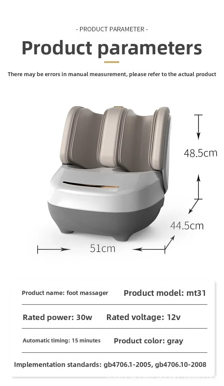 Automatic Kneading Foot Massager