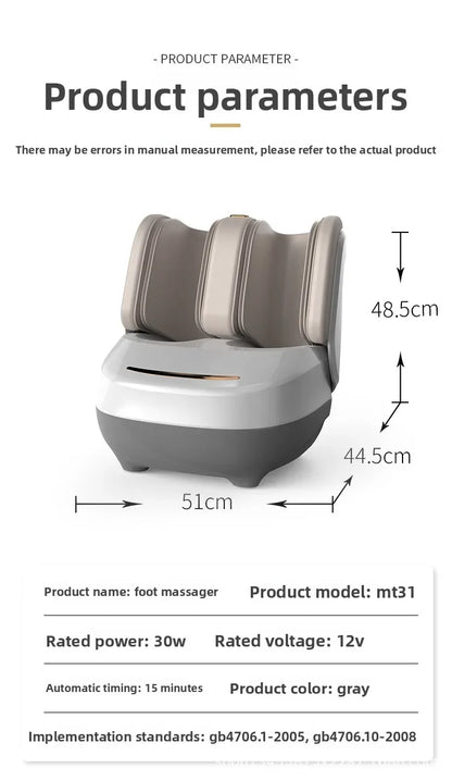 Automatic Kneading Foot Massager