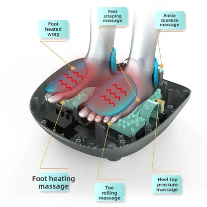 Automatic Kneading Foot Massager